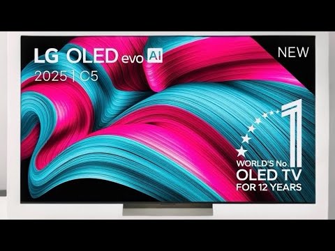 💥Новинка! Обзор LG OLED 42C5RLA / 48C5RLA WEB OS ( Часть 1 )💥