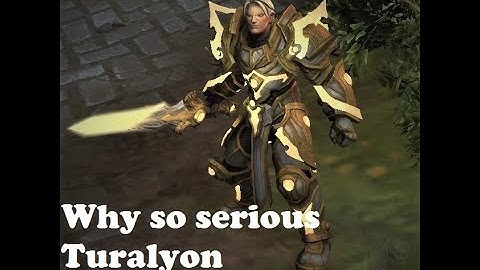 Turalyon  is suspicious about the Dracthyr