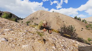 Дозорный снайпер (Arma 3 Тушино - Серьезные игры)
