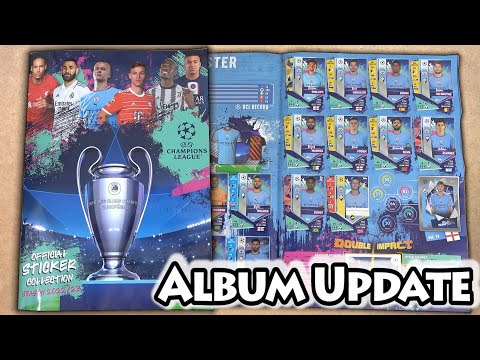 Liverpool 2018/19 Topps Champions League stickers