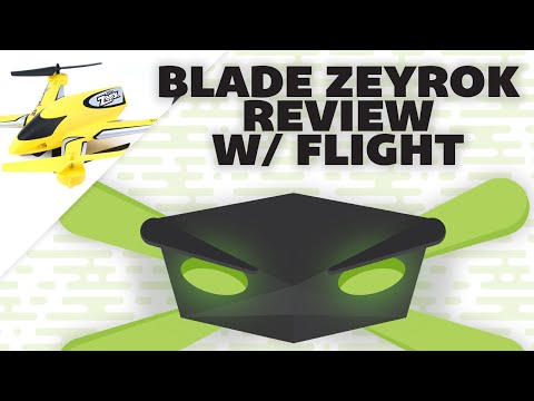 Awesome New Blade Zeyrok Flight Review