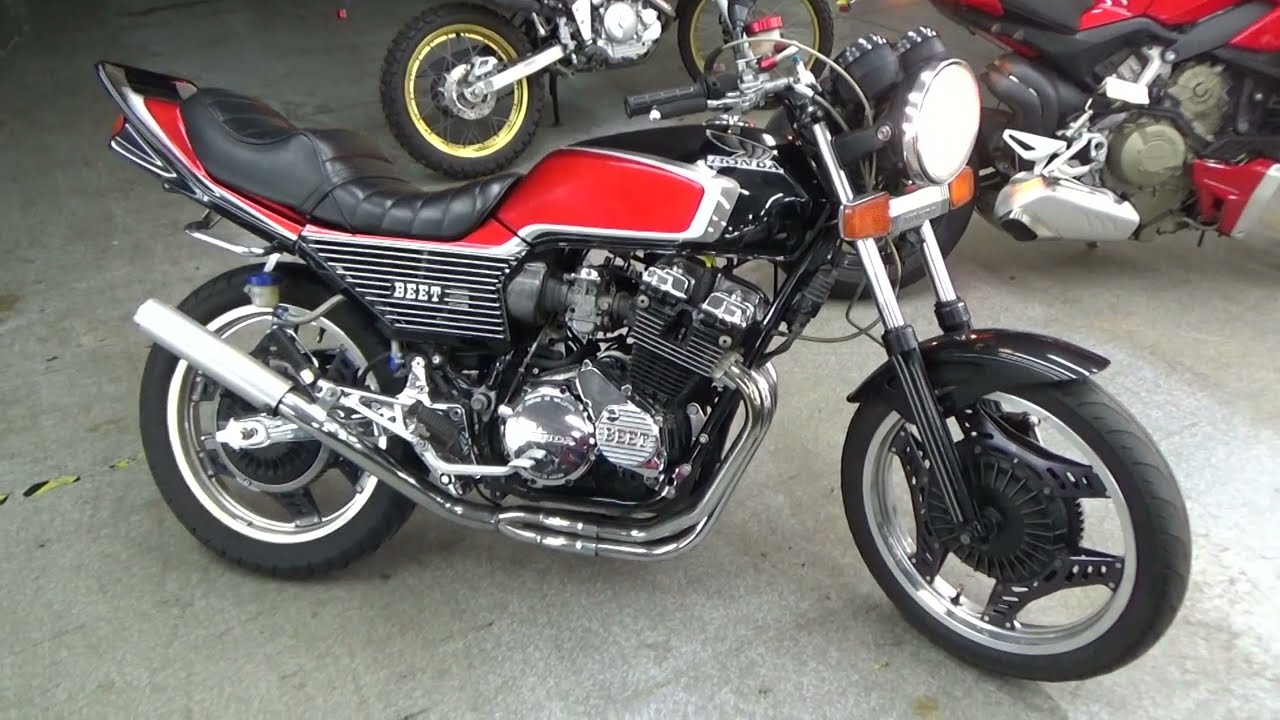 超激レア！CBX400F Yahoo!オークション - 超希少 CBX400F 1型赤ソリッドカラー 初期