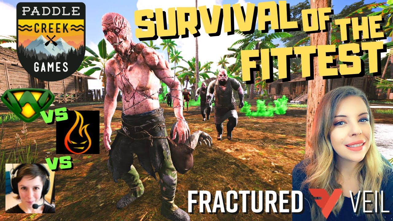*EARLY ACCESS* Fractured Veil - Streamer Showdown - Building, Crafting & SURVIVING- Live PC Gameplay