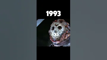 Evolution Of Jason Vorhees 1980 2009 Shorts Evolution 