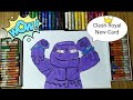 Рисуем Нового персонажа игры Клеш Рояль/Clash Royale/How to Draw Draw a new map from the Clash Royal