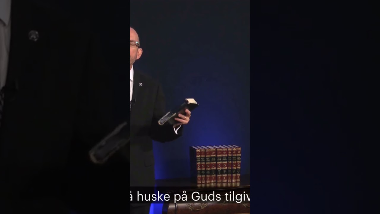 TILGIVELSE.Vi må huske hvis vi tilgir alle da Guds tilgir oss og!Se episoden på Bibelsk Sannhet