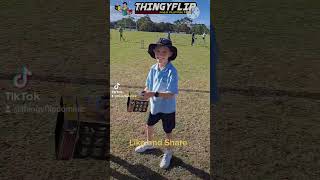 Knee Bump And Kick And Catch