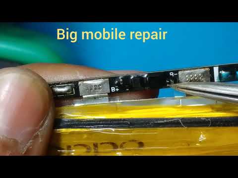 How to repair mobile phone battery  Android mobile phone battery repair