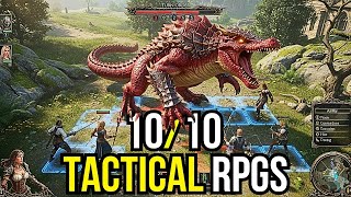 15 MIND BLOWING Tactical RPGs You Should’ve Played YESTERDAY
