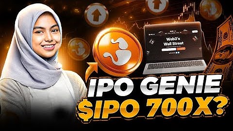 Inside IPO Genie: full review explain by crypto Sarah (DYOR) 2025