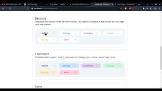 Dropdown, Frame Motion, Tailwindcss
