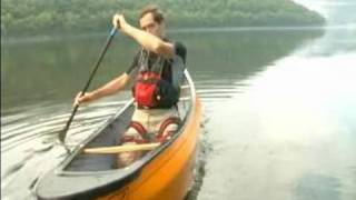 How to Steer and Paddle a Canoe : How to do an Abeam Maneuver in Canoeing