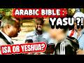 Isa Bedeutet Jesus Dann Beendete Eine Arabische Frage Die Debatte