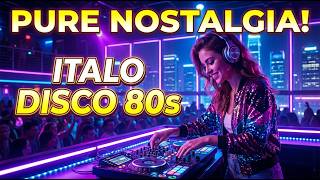 THIS IS INSANE 🔥 Italo Disco 80s Mix That Brings Pure Nostalgia Back