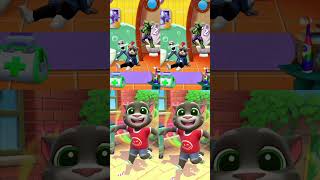 Monster Bee 😭😭 Vs Angela My Talking Tom#shorts #mytalkingtom2#funny #cat#cartoon #magic#tom