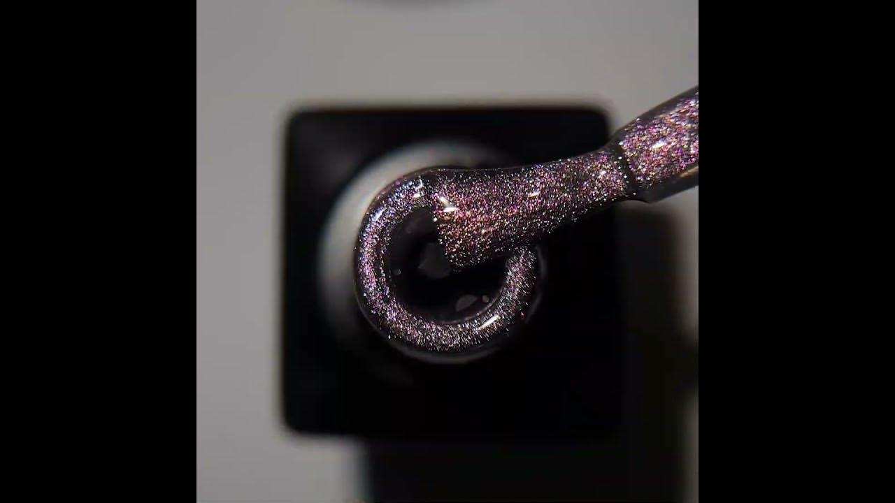 Top Coat Cat Eye Violet Flash YouTube