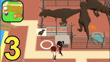Zoo Island - Gameplay Walkthrough Part 3 Max Level ( Android,iOS )