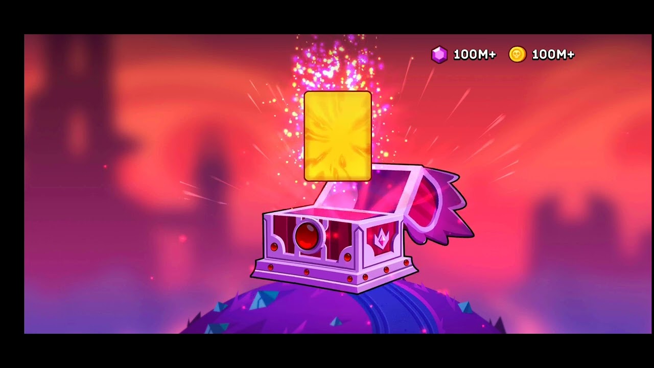 Open big chest of hill of steel 100%tank