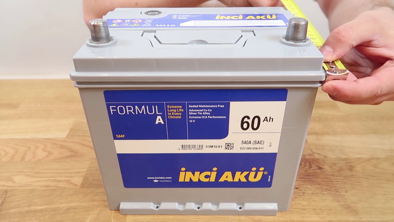 Аккумулятор автомобильный inci aku Аккумулятор автомобильный inci aku