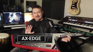 AX Edge 1.1 Update