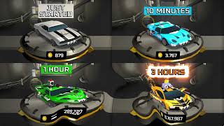 CHAOS ROAD - GAMEPLAY - 001 4CARS 16x9 screenshot 2
