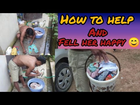 How To Help Wife //In Every Situation In Our Life//