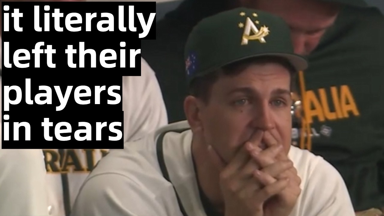 We Just Saw a Team Get Eliminated From The WBC In The Most Heartbreaking Way Possible