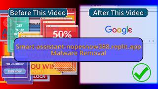 فيروس Smart-assistant-nopesnow388.replit.app - إزالة تلقائية ويدوية screenshot 4