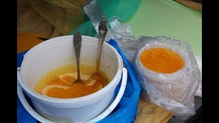 Что осталось от канди и меда? | Результат зимней подкормки Что осталось от канди и меда? | Результат зимней подкормки