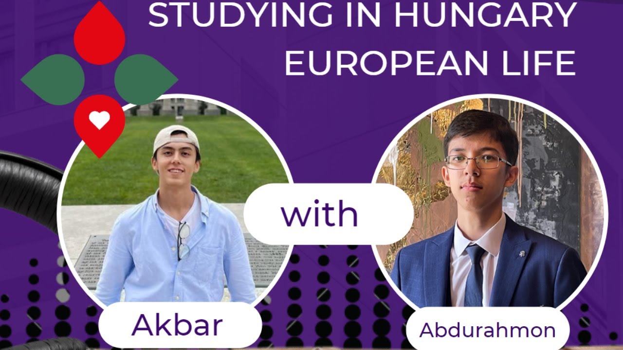 Stipendium Hungaricum G'olibi Abdurahmon bilan Suhbat | Samo Podcast