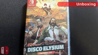 Unboxing: Disco Elysium - The Final Cut [Nintendo Switch]