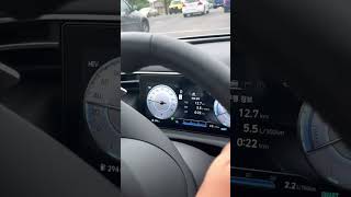 Brand new Hyundai Tucson PHEV Check Engine Light after one week old