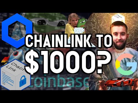 CAN CHAINLINK SOAR TO $1000? Find out why I'm going ALL IN on LINK as the king of DEFI!
