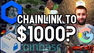 CAN CHAINLINK SOAR TO $1000? Find out why I'm going ALL IN on LINK as the king of DEFI!
