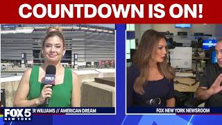 World Cup Final countdown: First report near New York New Jersey Stadium