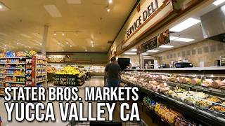 🚶‍♂️Stater Bros. Markets - Yucca Valley CA  🇺🇸 2026-08-15