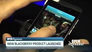 Launch of RIM's BlackBerry 10