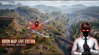 🔥 SCARFALL 2.0 라이브 🔴 신규 KIROK 맵 게임플레이 | 고킬 달성 | GODLYTE GAMING #Scarfall #라이브스트리밍 screenshot 2