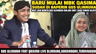 DUET BAPER GUS ULINNUHA FEAT QASIMA/PENGAJIAN LUCU GUS ULINNUHA TERBARU 2025 DI BLIMBING KANDANGAN