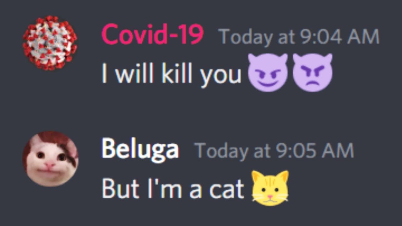 When Beluga gets Covid...