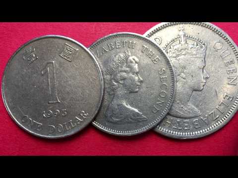 1960 Hong Kong Dollar - Queen Elizabeth The Second