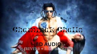 Chammak Challo 8d   Ra One  Shahrukh Khan  Kareena Kapoor