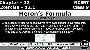 Herons Formula - Heron