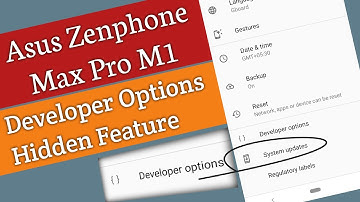 Max Pro M1 Developer Options Hidden Feature