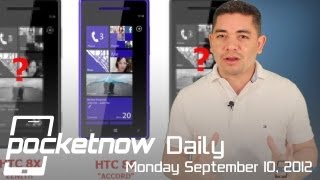 HTC 8X, 8S and 8V Windows Phone Leaks, iPod Touch 5 Rumors & More - Pocketnow Daily