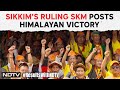 Arunachal Election Result | Sikkim&#39;s Ruling SKM Posts Himalayan Victory, BJP Wins in Arunachal