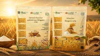 Farm2Bag Premium Wheat Flour & Sprouted Wheat Flour