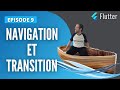 Apprendre Flutter #9 : Navigation avec animation entre les pages