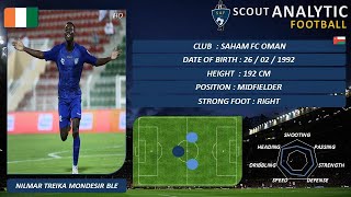 Download lagu NILMAR TREIKA MONDESIR BLE (2021 - 2022) (DEF MIDFIELDER – SAHAM OMAN)