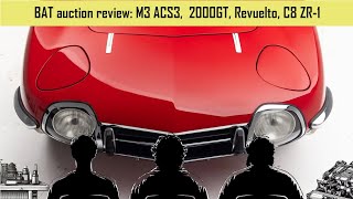 Bring a Trailer review: BMW M3 ACS3 CLS, 431 SBC powered Beetle, Ferrari 12Cilindri, Toyota 2000GT